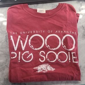 Long sleeve University of Arkansas shirt